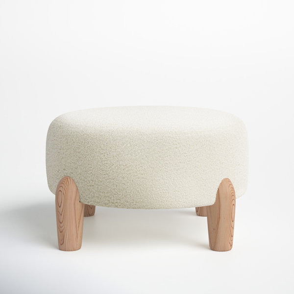 Joss & Main Geddes Upholstered Ottoman & Reviews | Wayfair